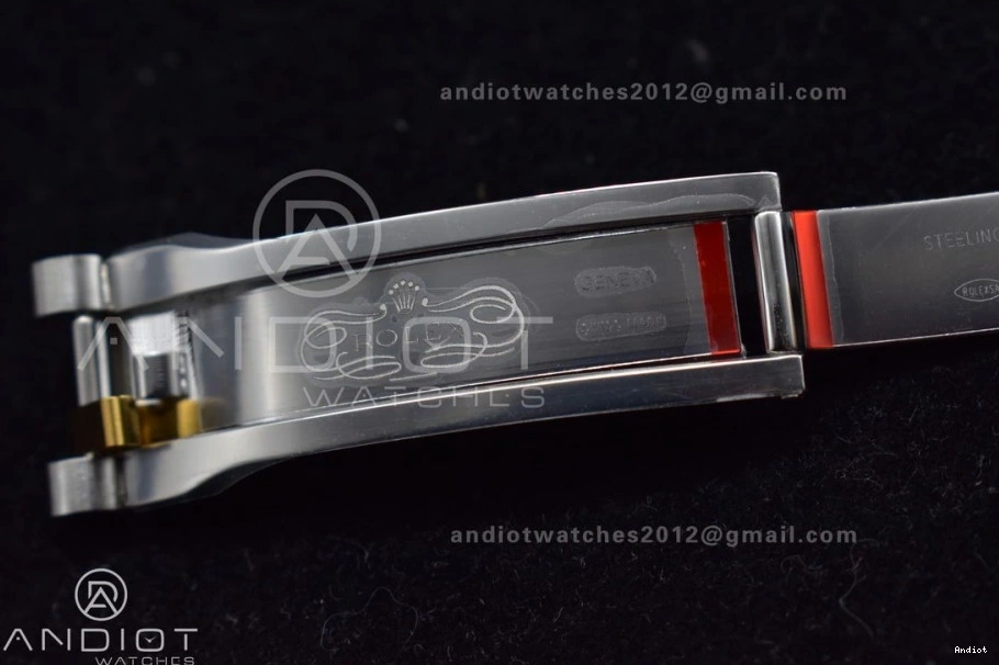 Bracelet On 904L VSF Best 126331 41 Gold VS3235 1:1 Jubilee YG Dial DateJust Steel Edition Yellow SS 0429